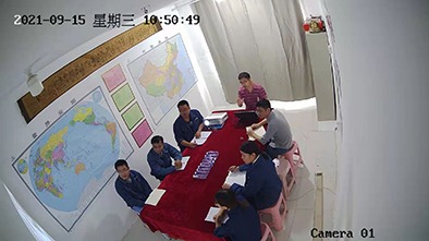 中國礦大現(xiàn)代分析與計(jì)算中心主任馮培忠先生蒞臨我單位指導(dǎo)交流