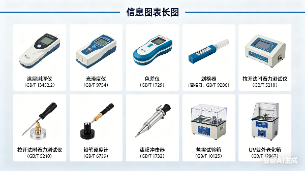 漆膜評估